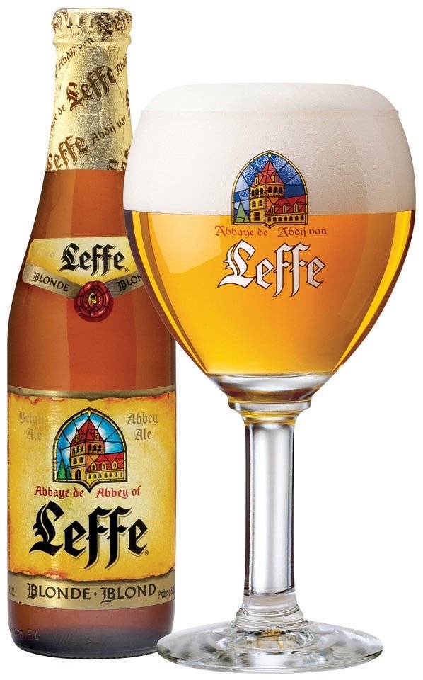 cerveja leffe blonde guia de cervejas