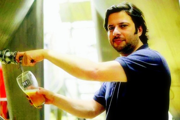 Mazen Hajjar cervejaria 961 beer