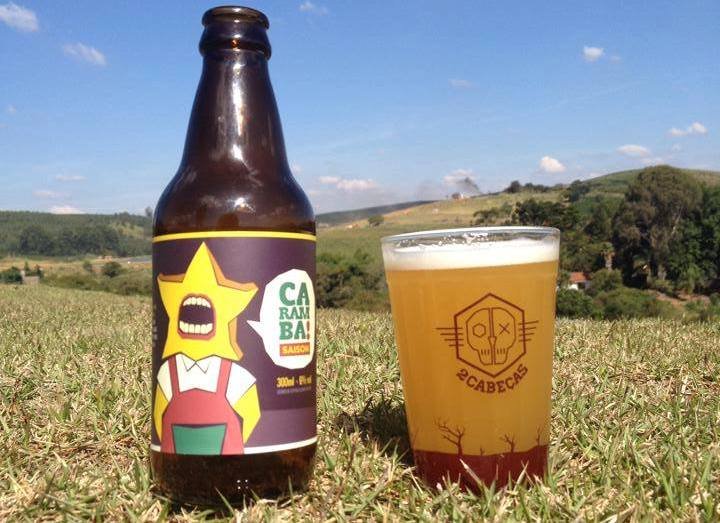 cerveja colaborativa saison caramba