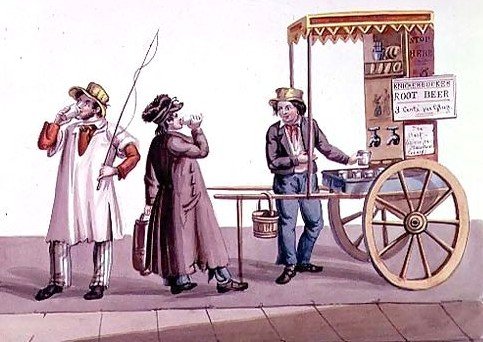 vendedor de cervejas