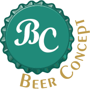 logo beer concept