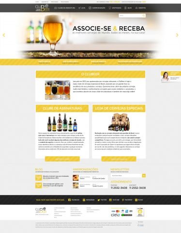 novo site clubeer