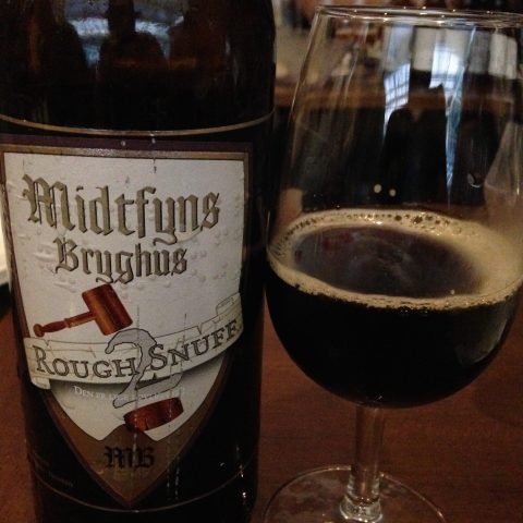 uma belgian dark strong Ale com notas de ameixa, chocolate, curiosidade na receita original tinha tabaco, nesta edição tem algas marinhas na receita