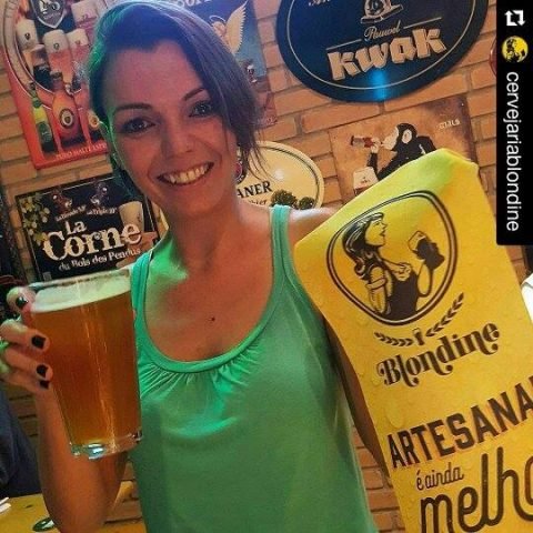 Embaixadora blondine