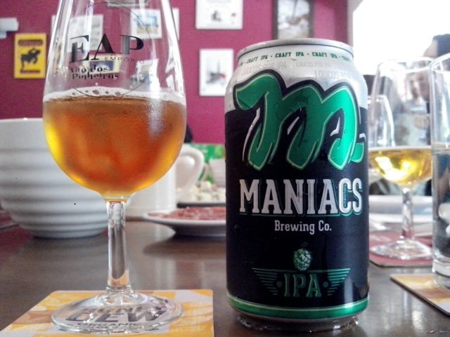 Maniacs IPA