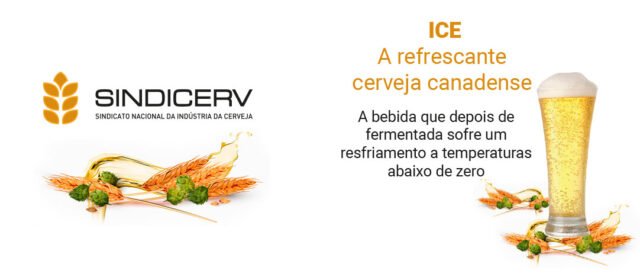 ICE A Refrescante Cerveja Canadense Brejada Cerveja Artesanal