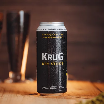 Cerveja Krug Dry Stout Brejada Cerveja Artesanal Consultoria E Eventos