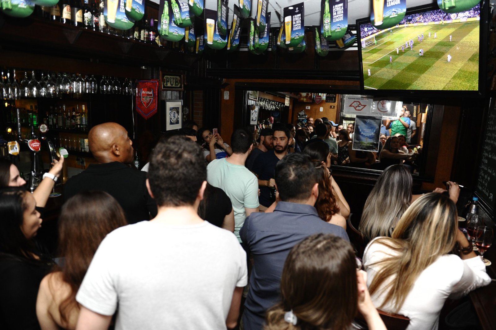 The Blue Pub transmitirá final da Copa do Brasil com decisão entre Flamengo e