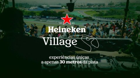 heineken village