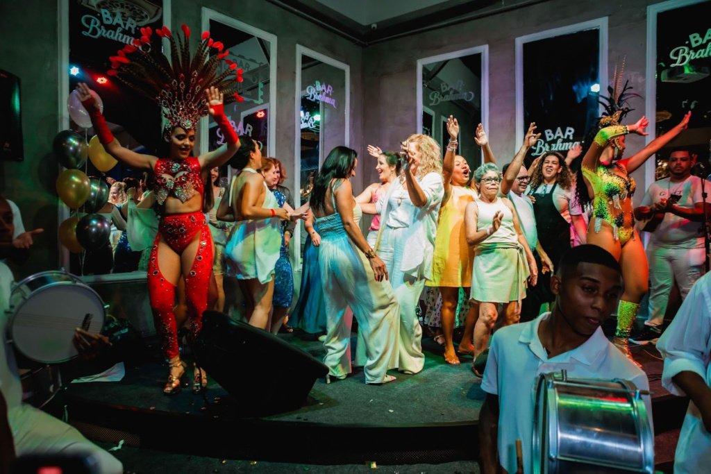 Réveillon 2024 bar brahma