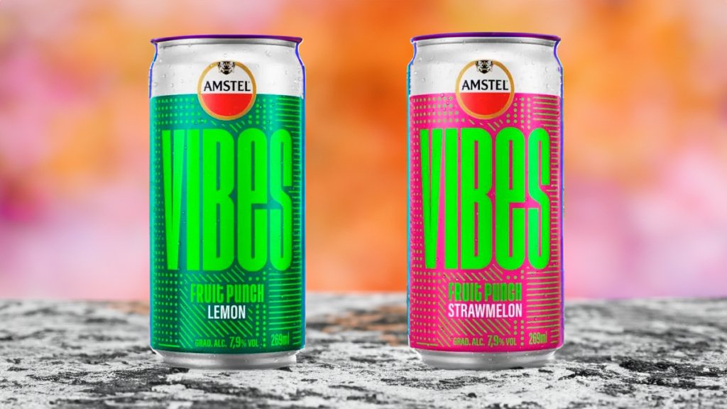 amstel vibes drink pronto heineken