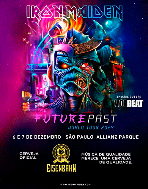 iron maiden 2024 brasil
