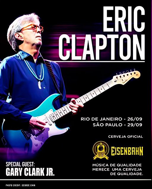 eric clapton 2024 brasil
