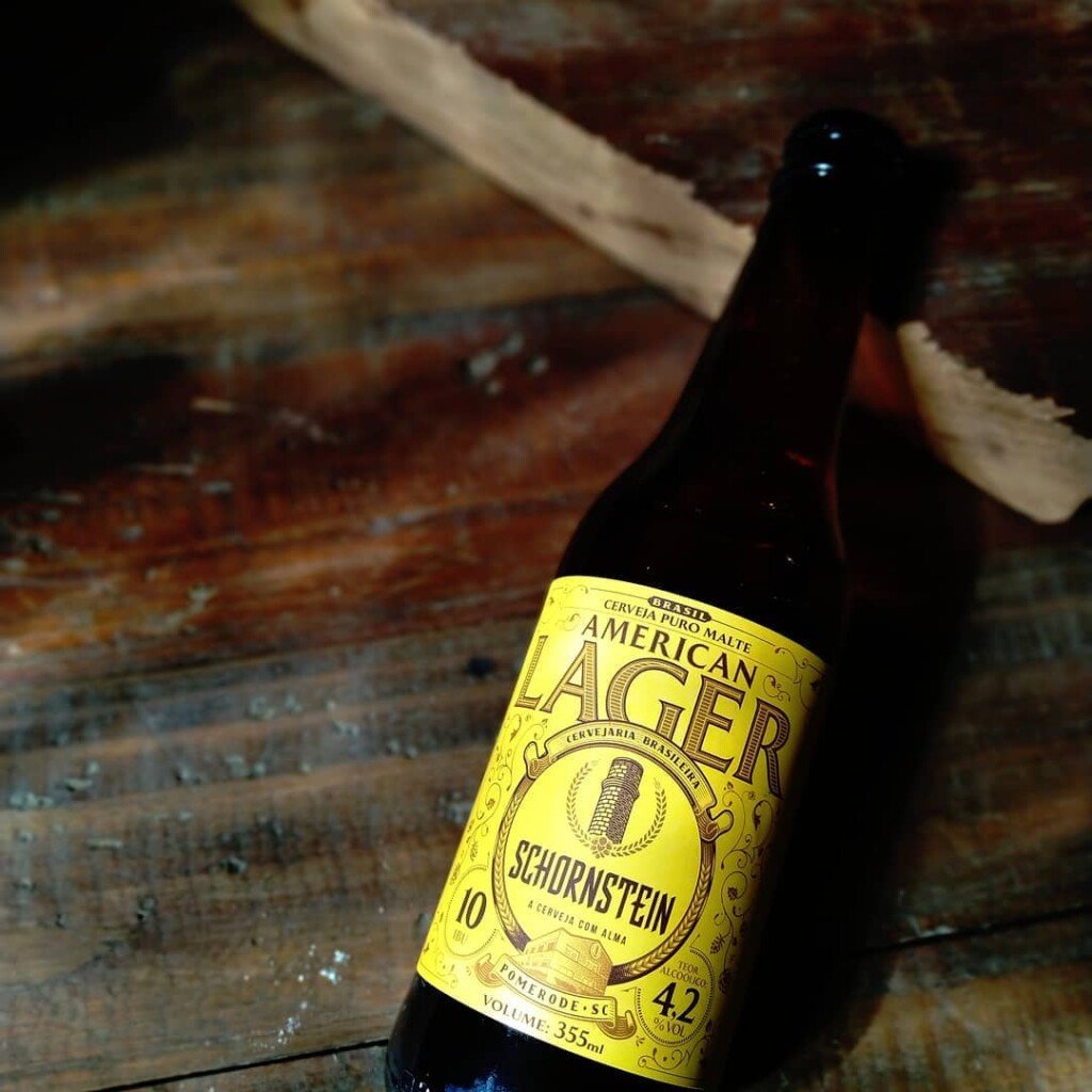 Cerveja Schornstein American Lager