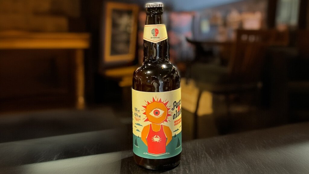 2CABEÇAS ANTES DO ALMOÇO AMERICAN BLONDE ALE