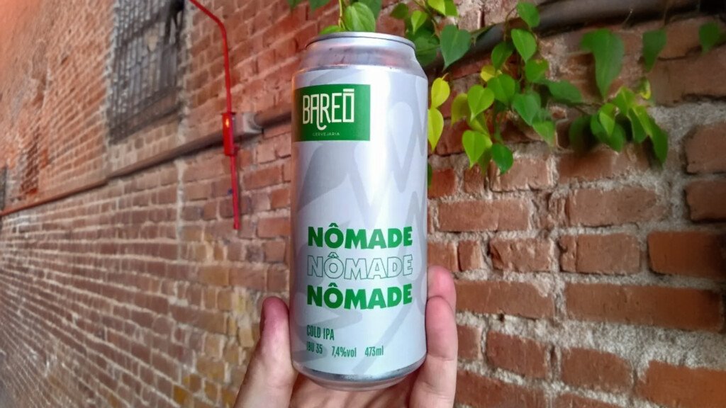 cerveja BAREÔ NÔMADE COLD IPA