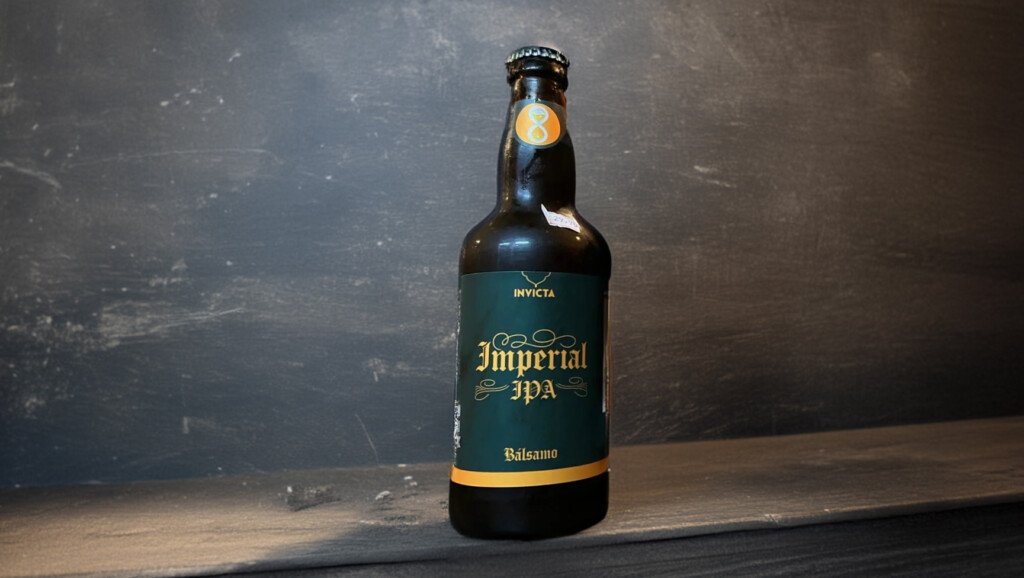 cerveja- INVICTA FINITO IMPERIAL IPA BÁLSAMO