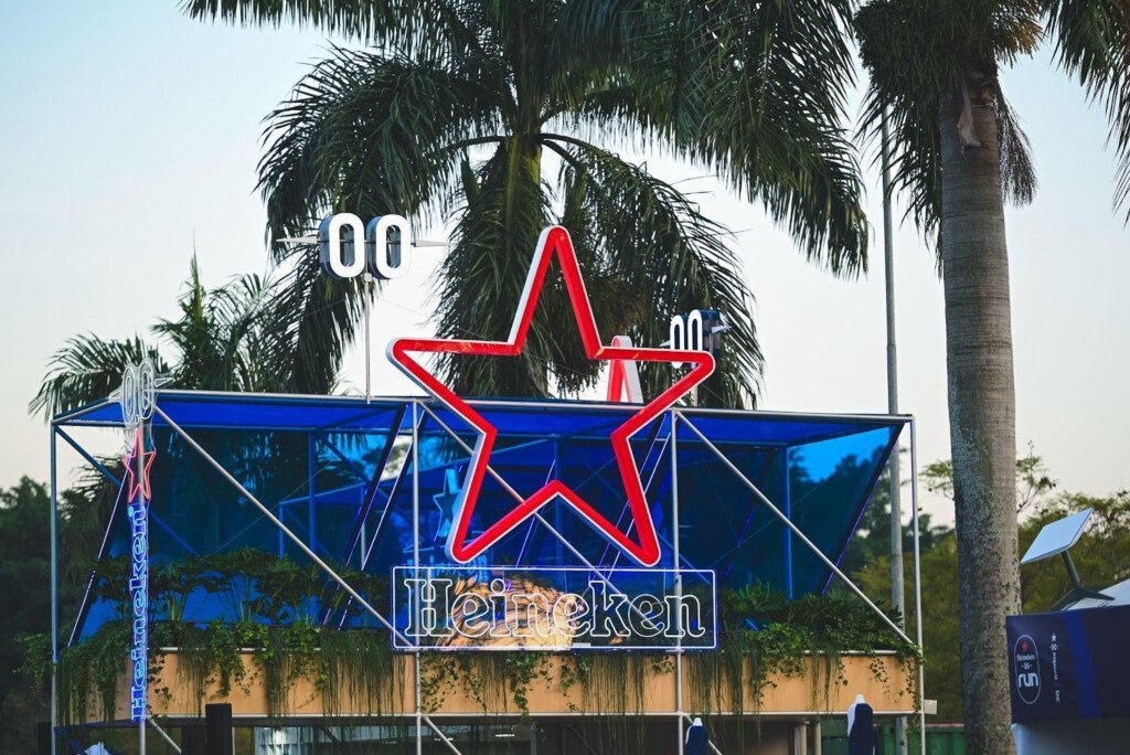 heineken 0.0 station