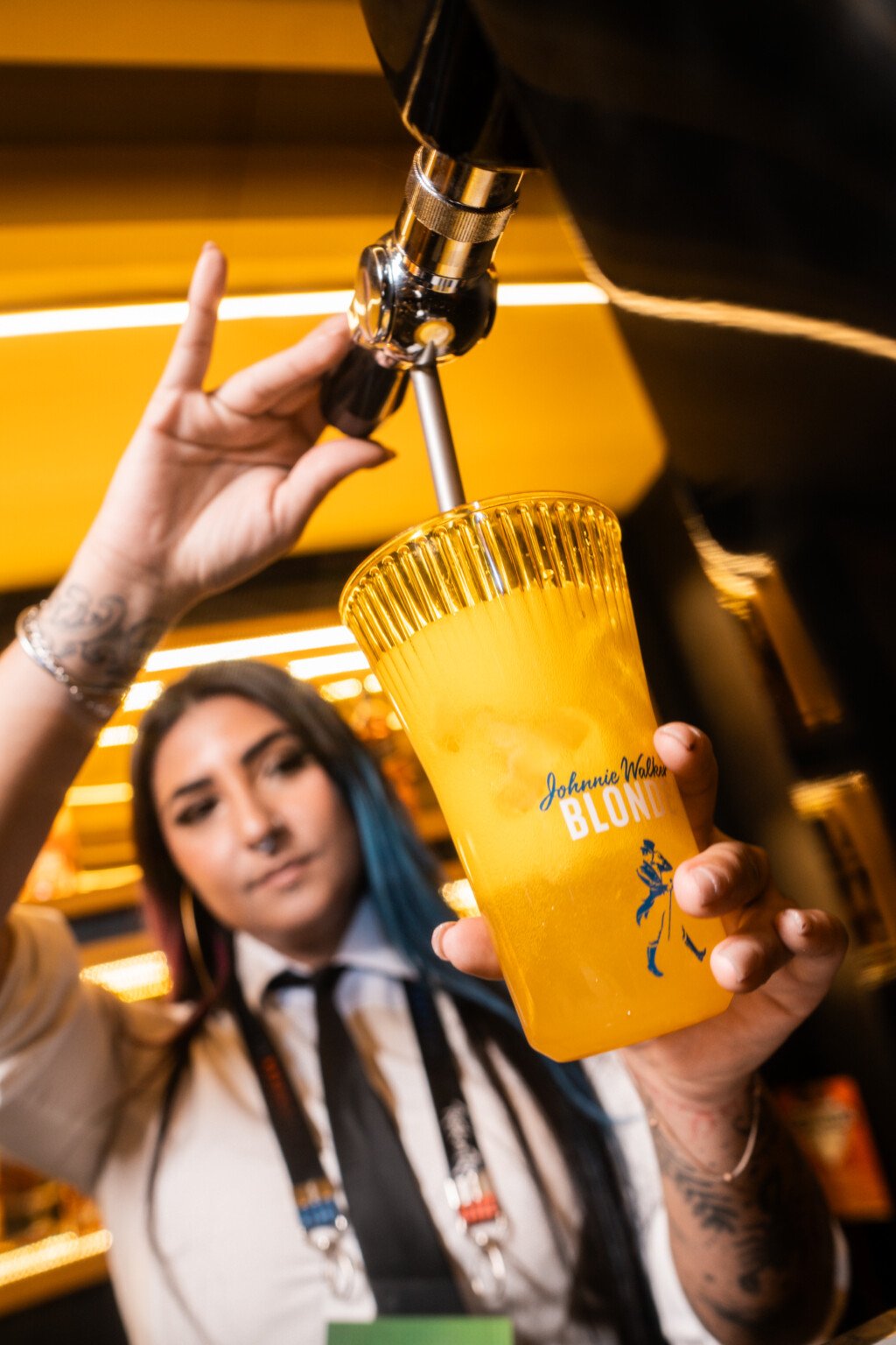 Johnnie Walker rtd