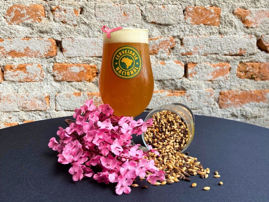 cerveja apoio Prevenção ao Câncer de Mama