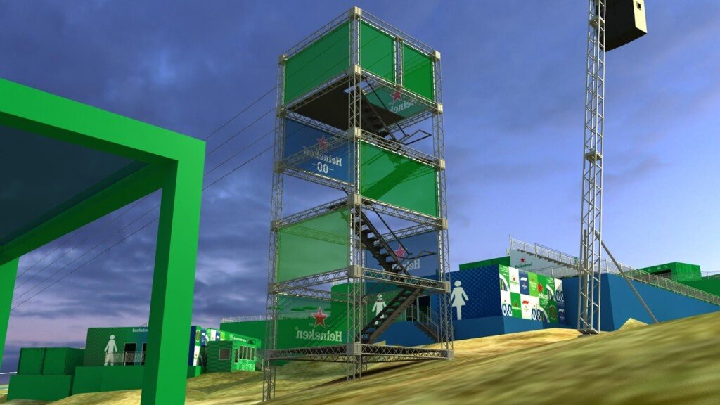 HEINEKEN VILLAGE - SENNA EDITION