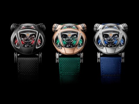 BVLGARI x MB&F SERPENTI