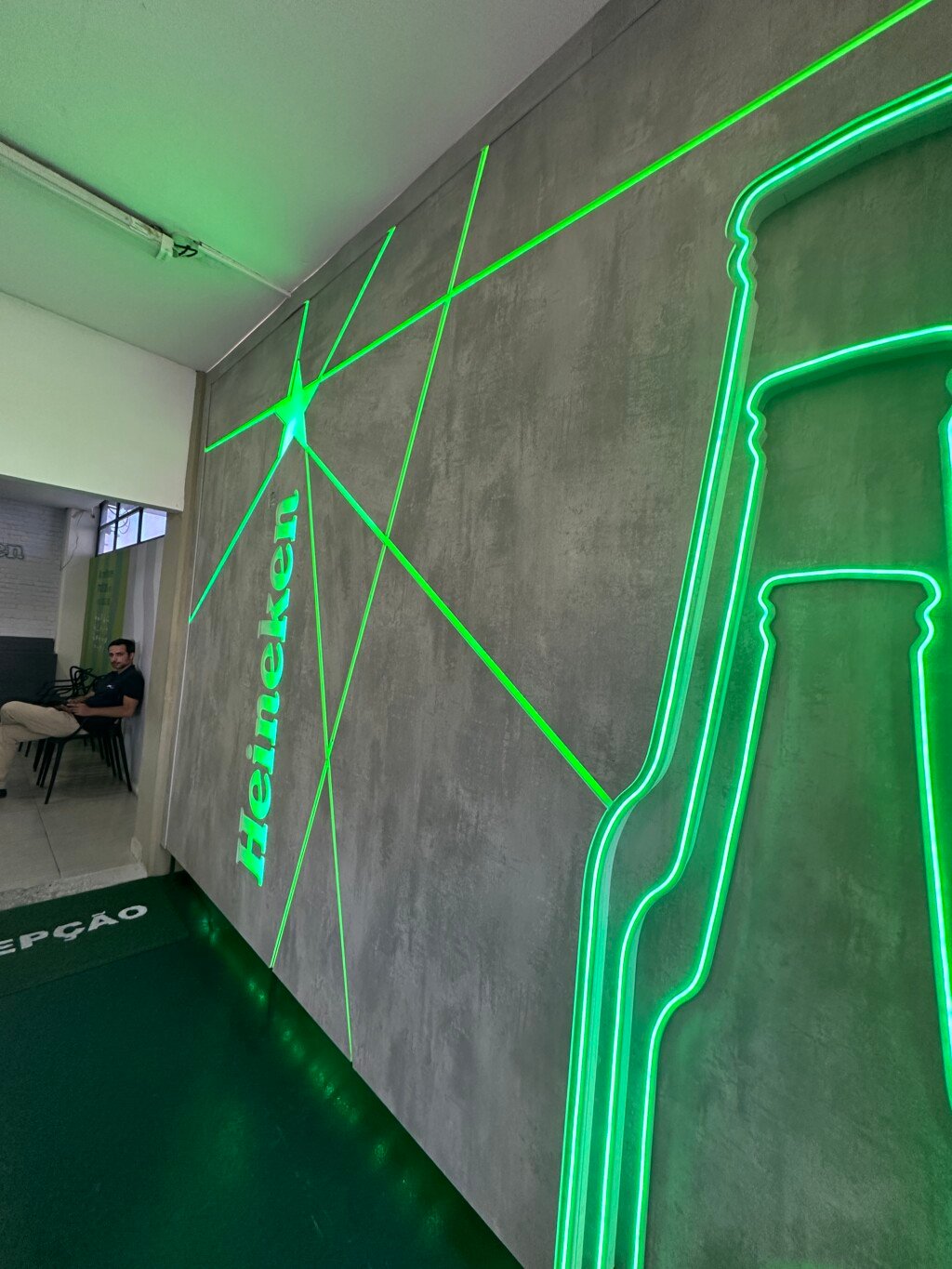 heineken inside the star