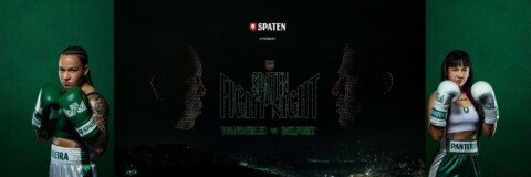 Spaten Fight Night 2 Victor Belfort x Wanderley Silva Bia Ferreira x Panterita