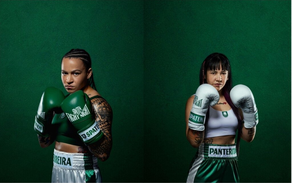 Bia Ferreira vs Maira Moneo no Spaten Fight Night 2