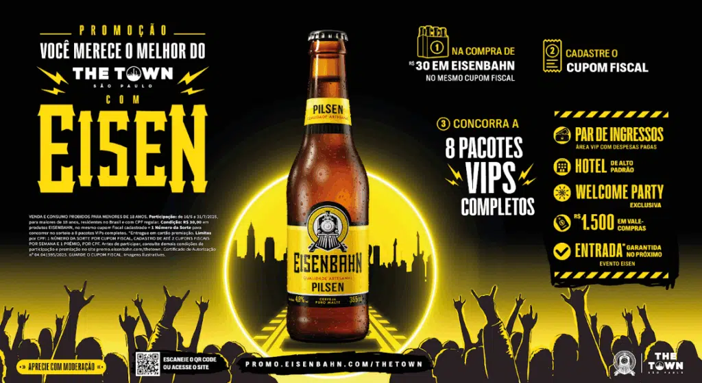 Eisenbahn no The Town 2025