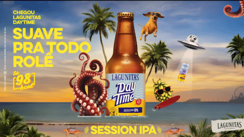 Lagunitas-Daytime session ipa no brasil