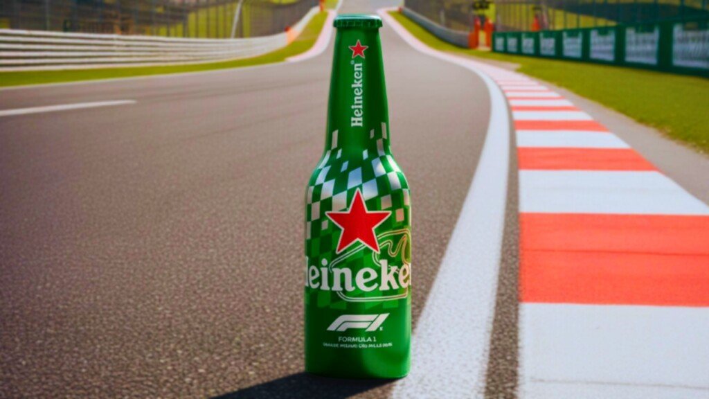 Formula 1 2025 - Garrafa Aluminio Heineken
