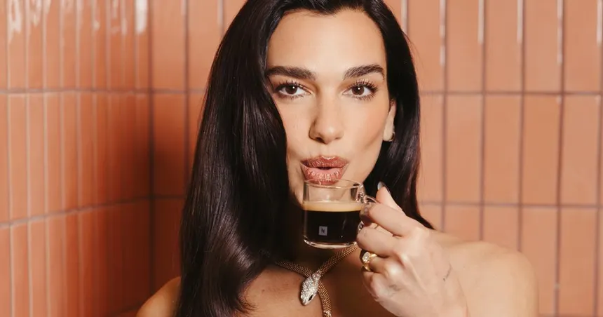 Nespresso French Lavender & Vanilla dua lipa