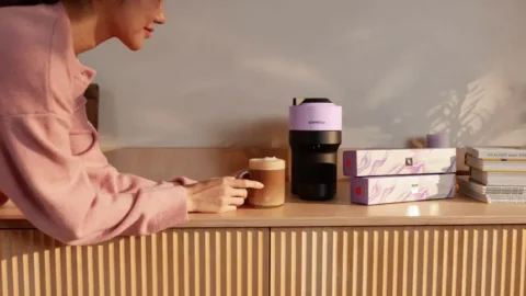 Nespresso French Lavender & Vanilla Decaffeinato