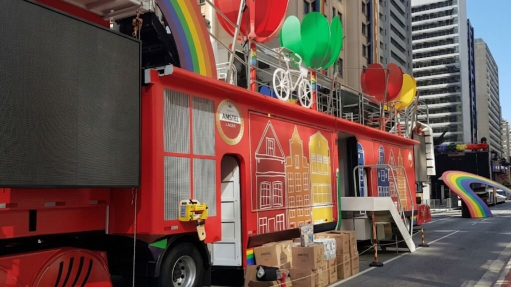 Amstel Parada LGBT São Paulo