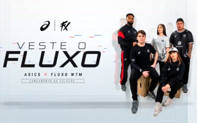 coleção ASICS x Fluxo