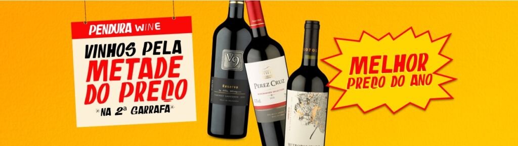 promoção de vinhos Wine