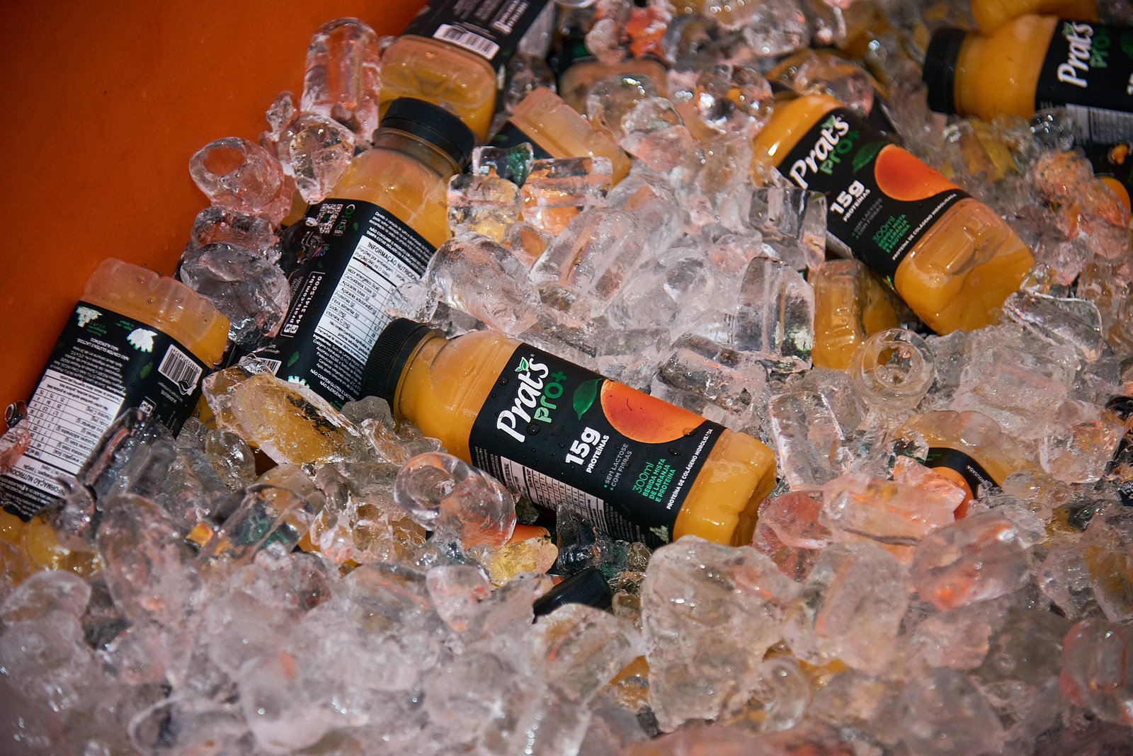 suco natural com proteina - foto