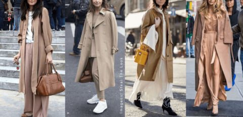 looks monocromáticos