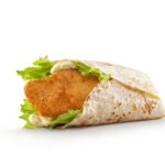 wrap chicken salad