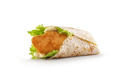 wrap chicken salad