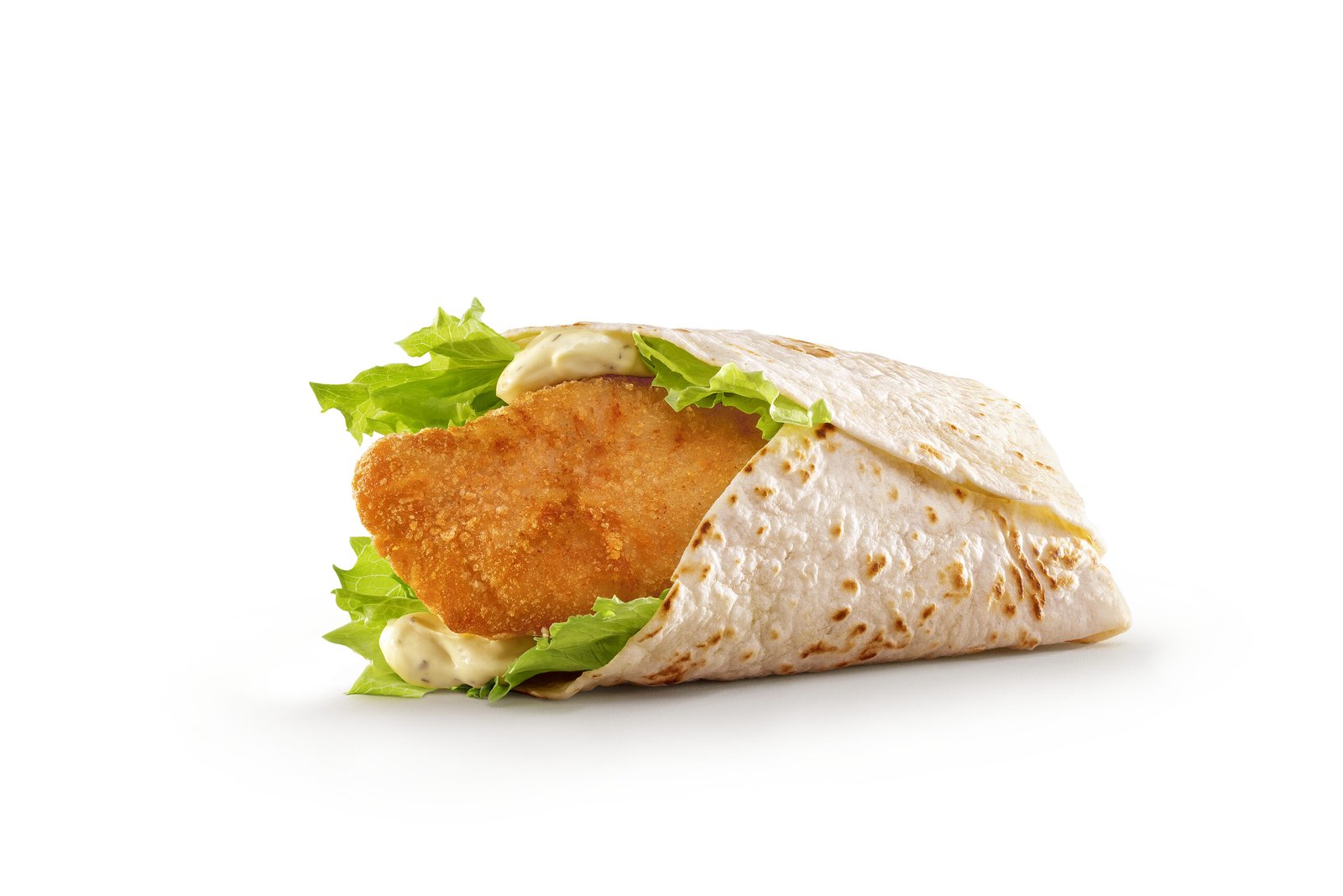 wrap chicken salad - foto