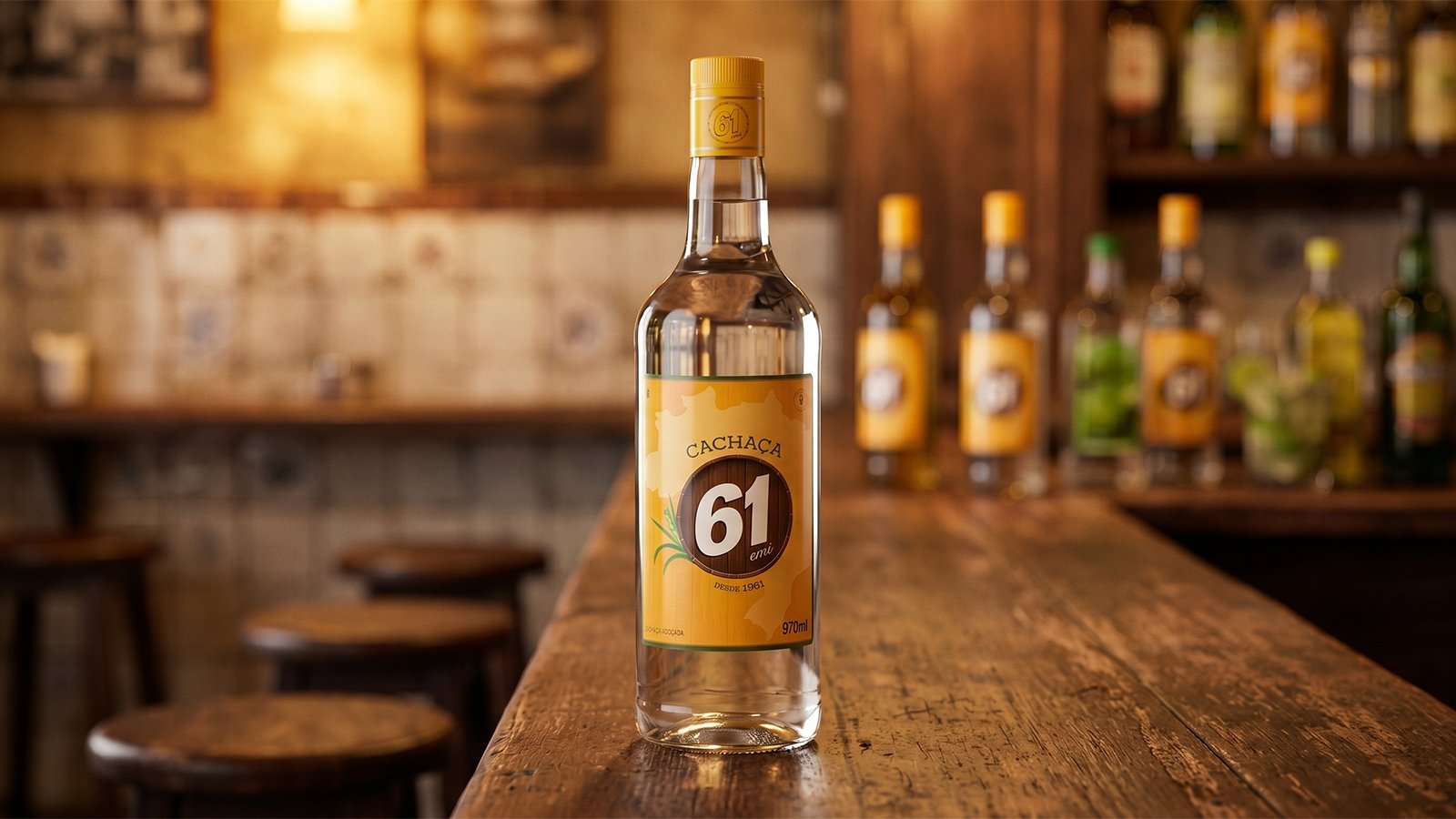 Cachaça 61 - foto