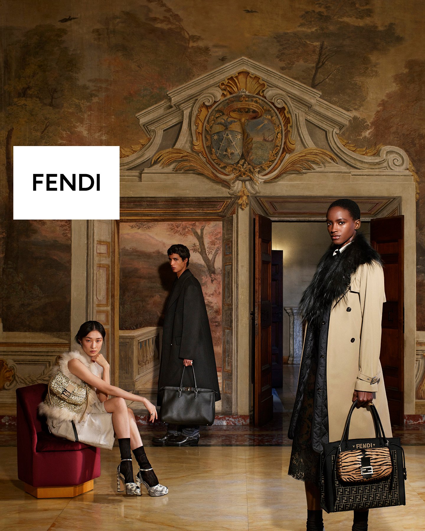 coleção da Fendi - foto