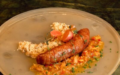 linguiça na gastronomia