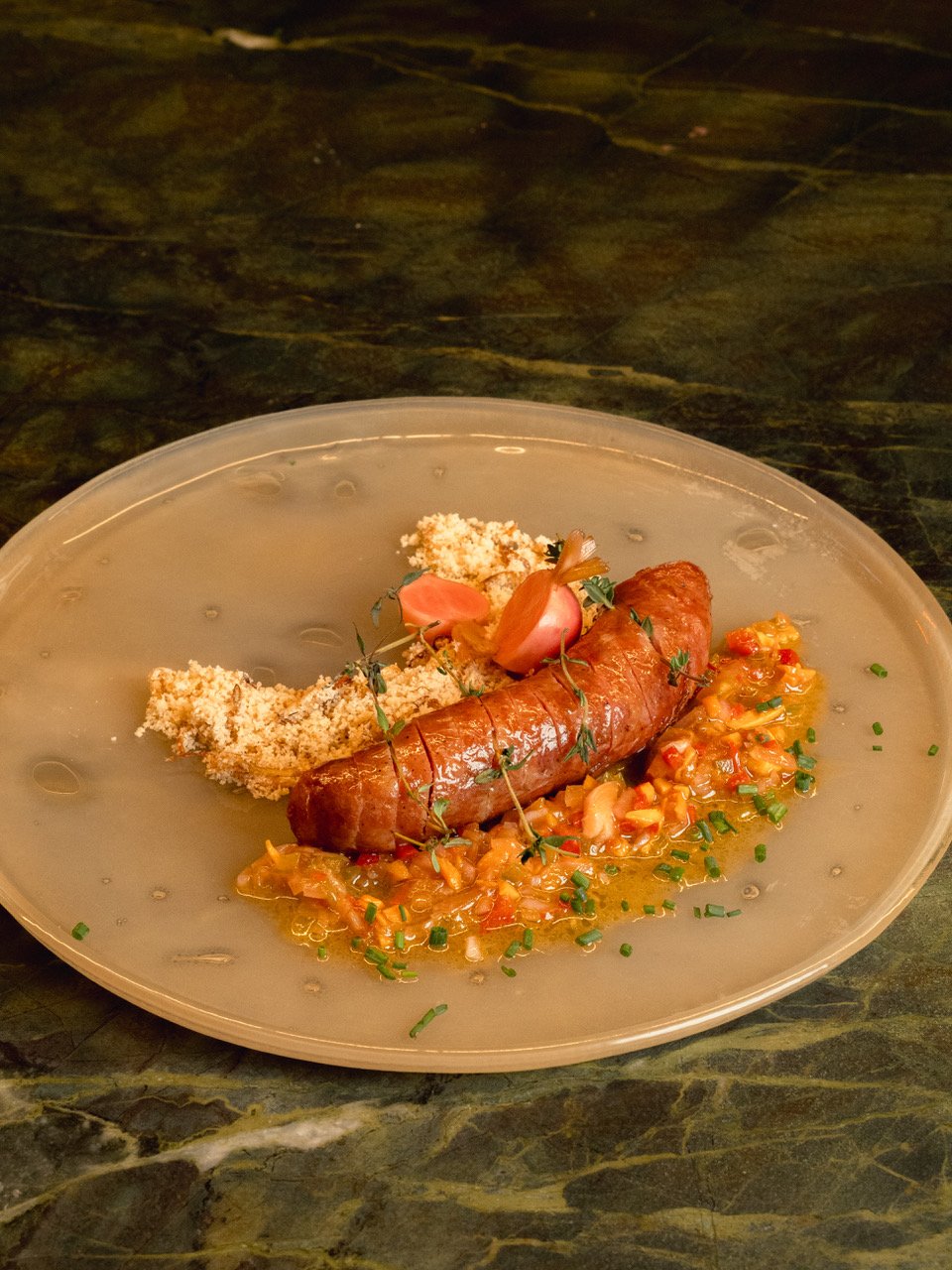 linguiça na gastronomia