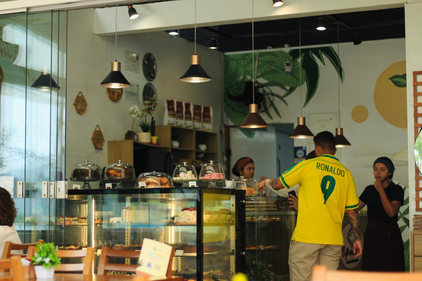 Café com Leide - foto