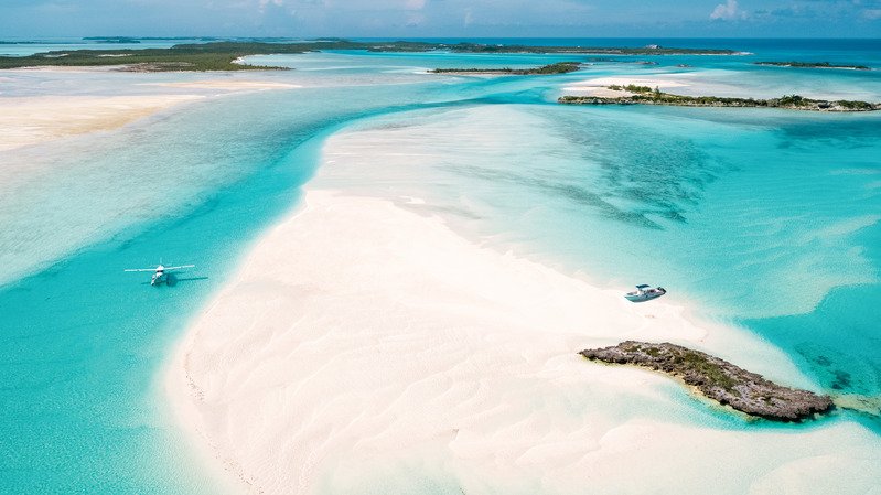 Out Islands nas Bahamas - foto