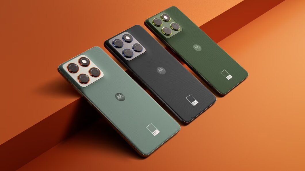 smartphones Motorola premium - foto