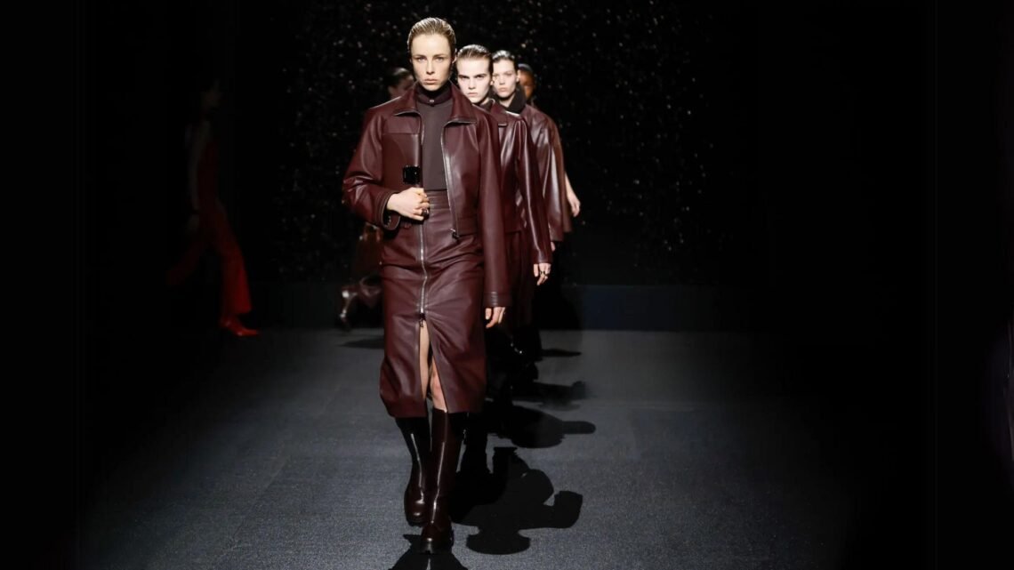 tons terrosos na moda - foto